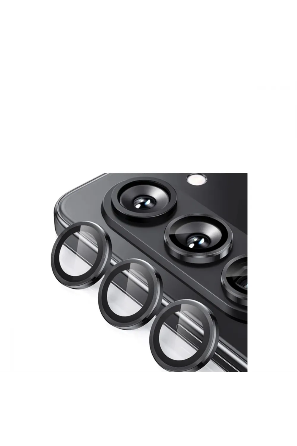 Samsung Galaxy Z Fold 5 Valdez Metal Kamera Lens - Siyah
