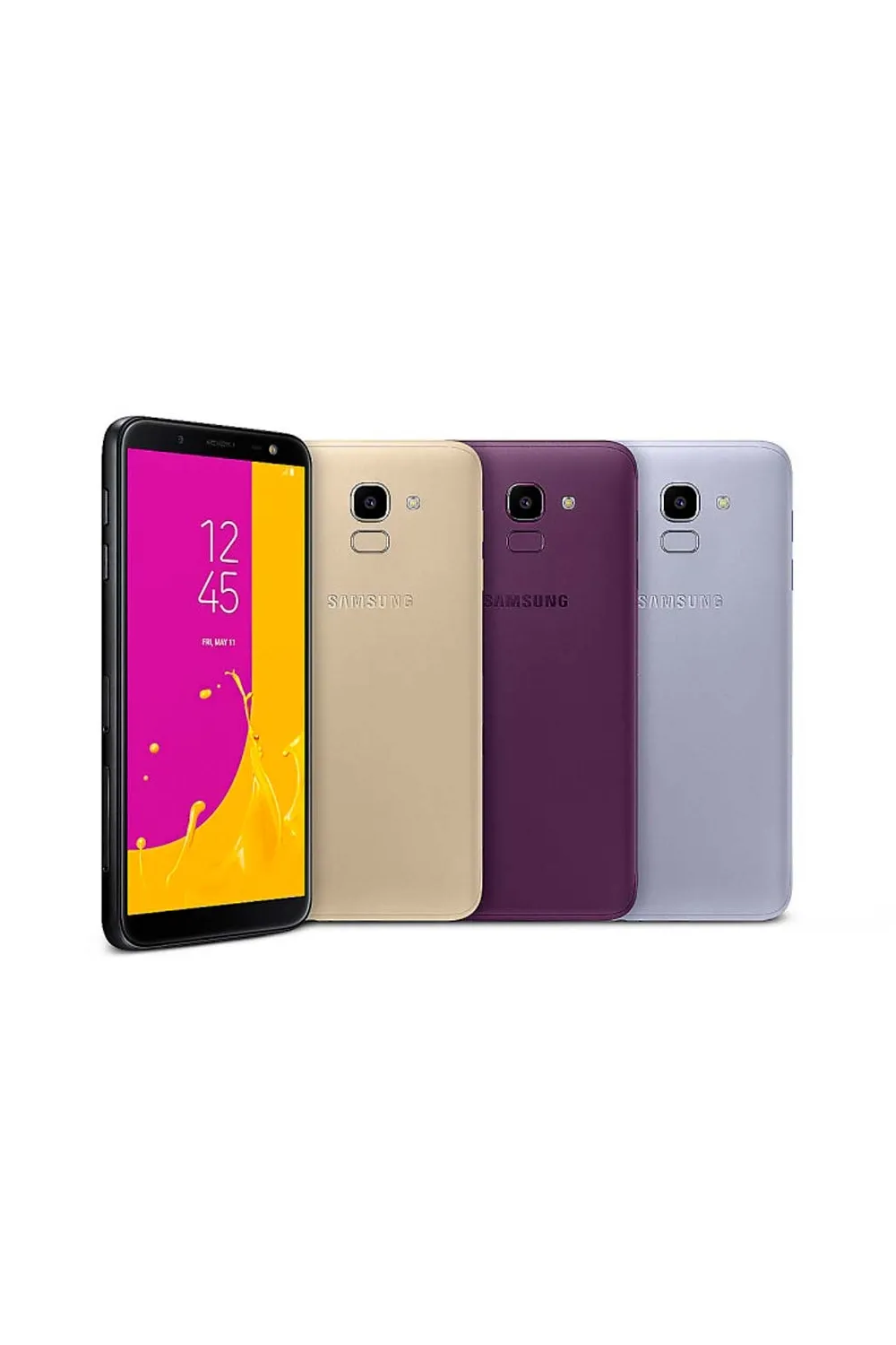Samsung J6 Dokunmatik Ekran Servis (GOLD)