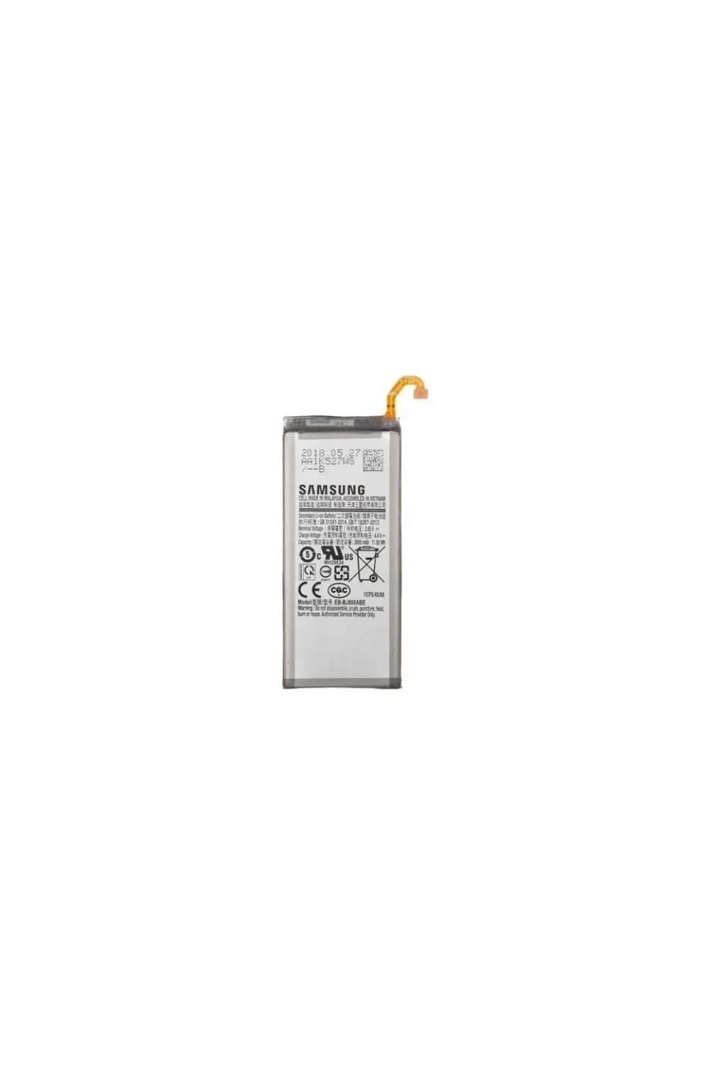 Samsung J8 Batarya Pil