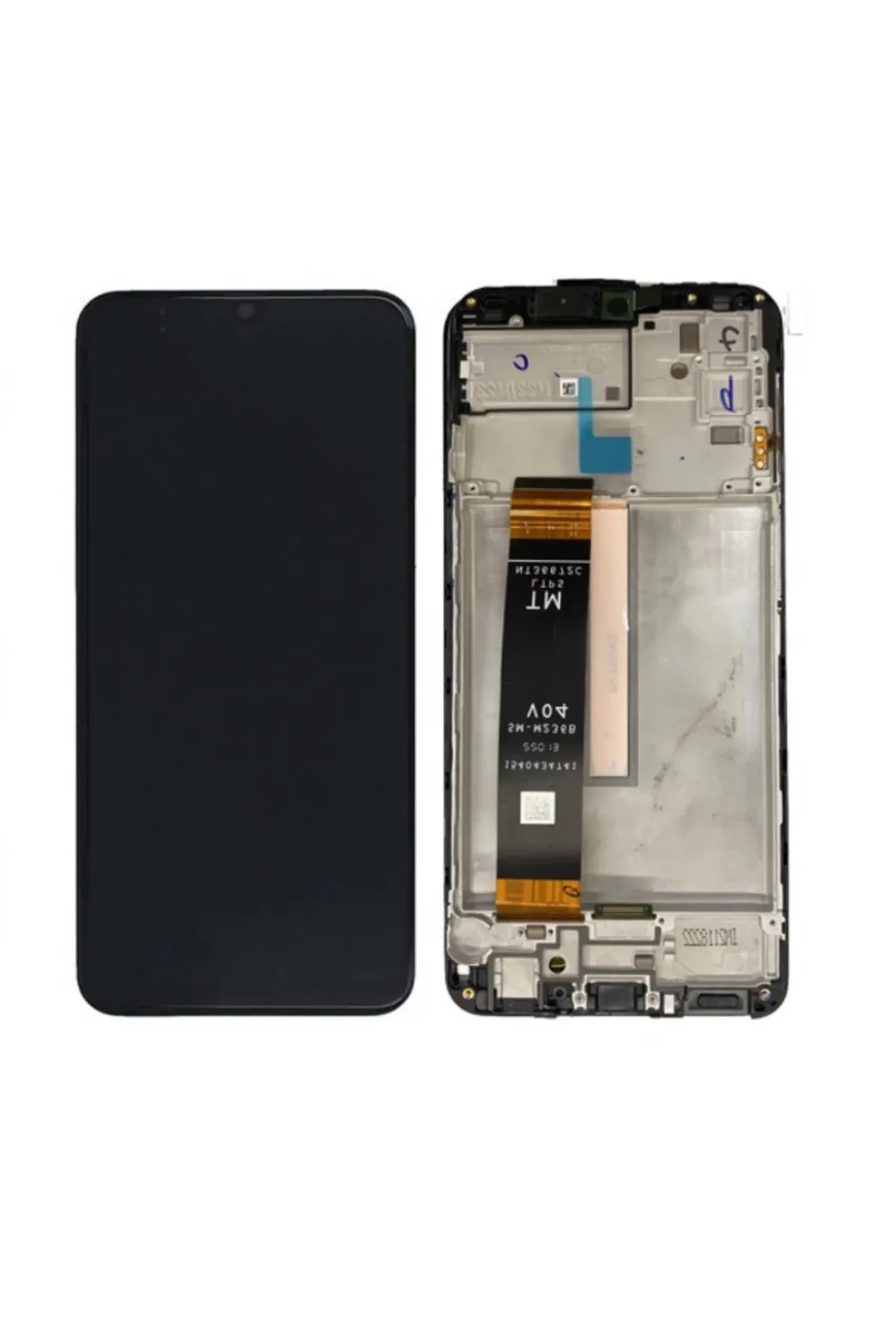 Samsung M33 sm-M336 Çıtalı SERVİS Lcd Dokunmatik E