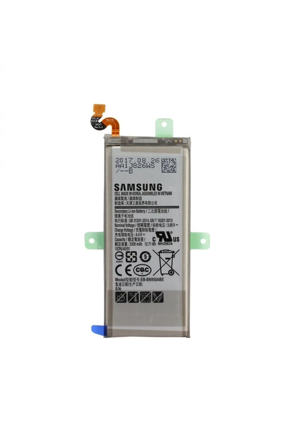 Samsung Note 8 Batarya Pil
