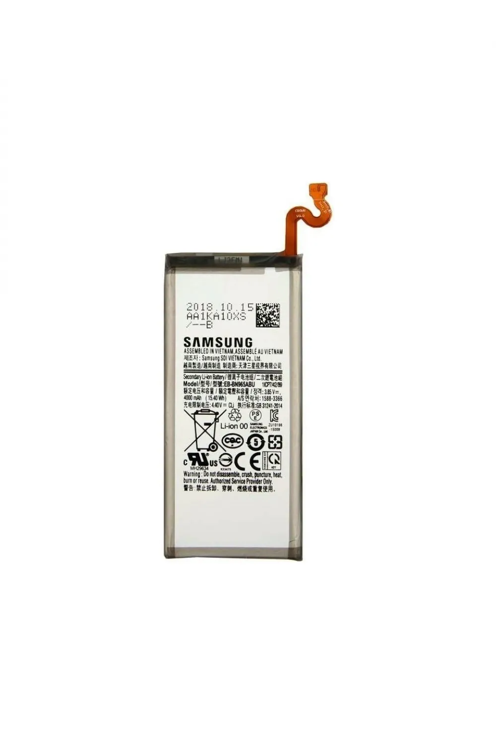 Samsung Note 9 Batarya Pil