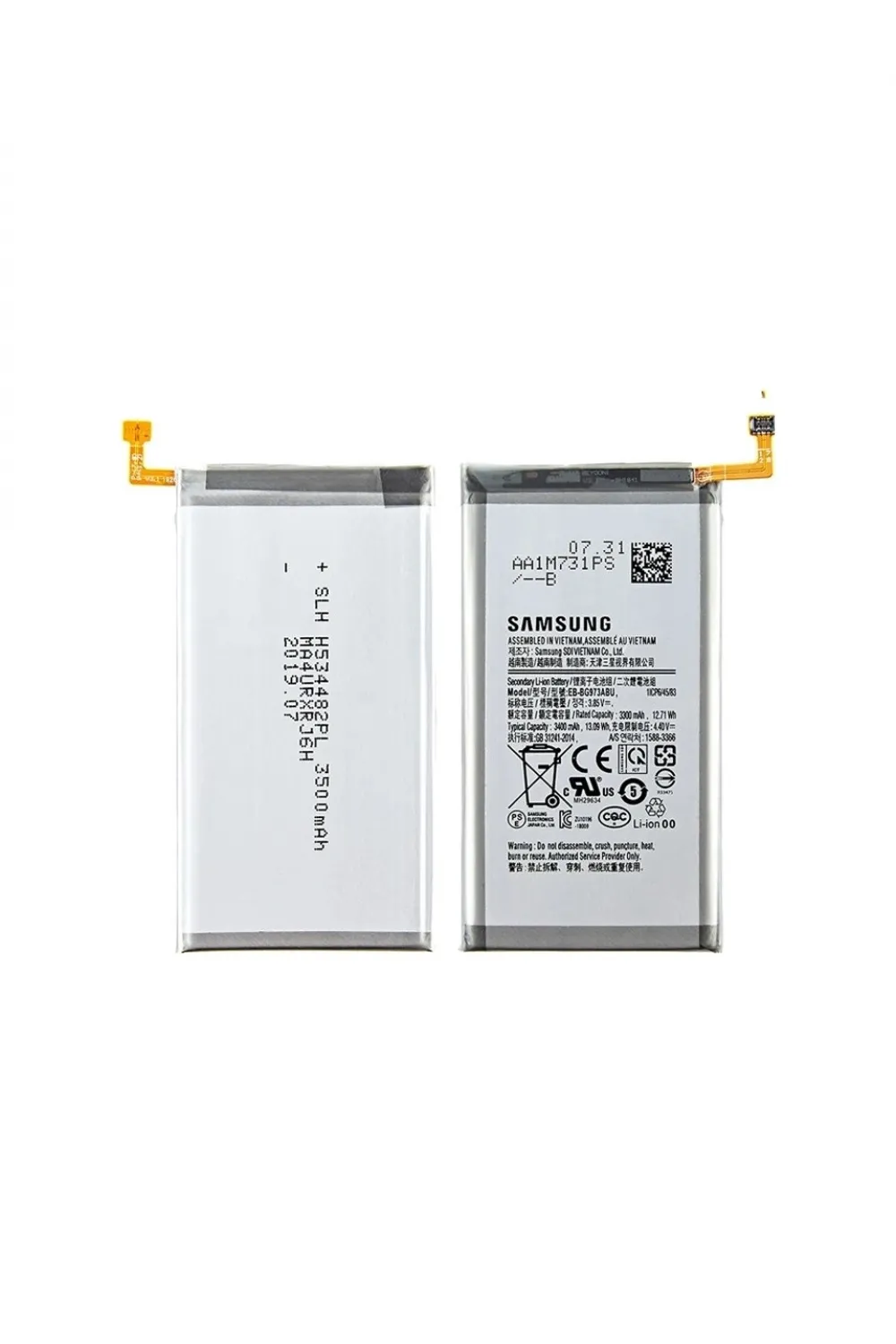 Samsung S10 Batarya Pil