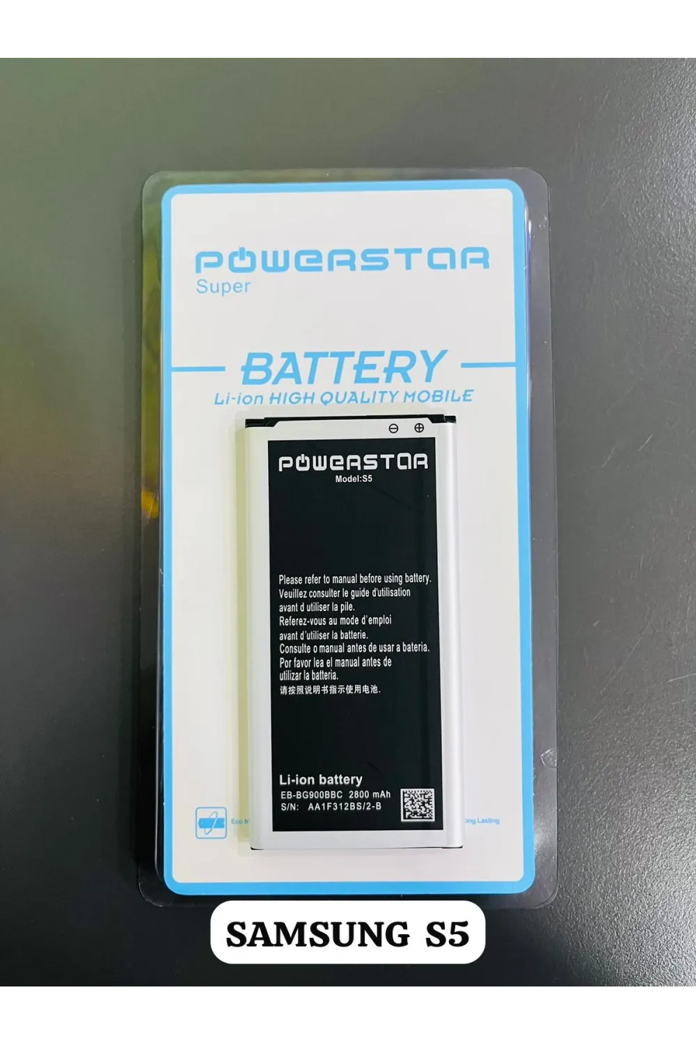 Samsung S5 Batarya Pil