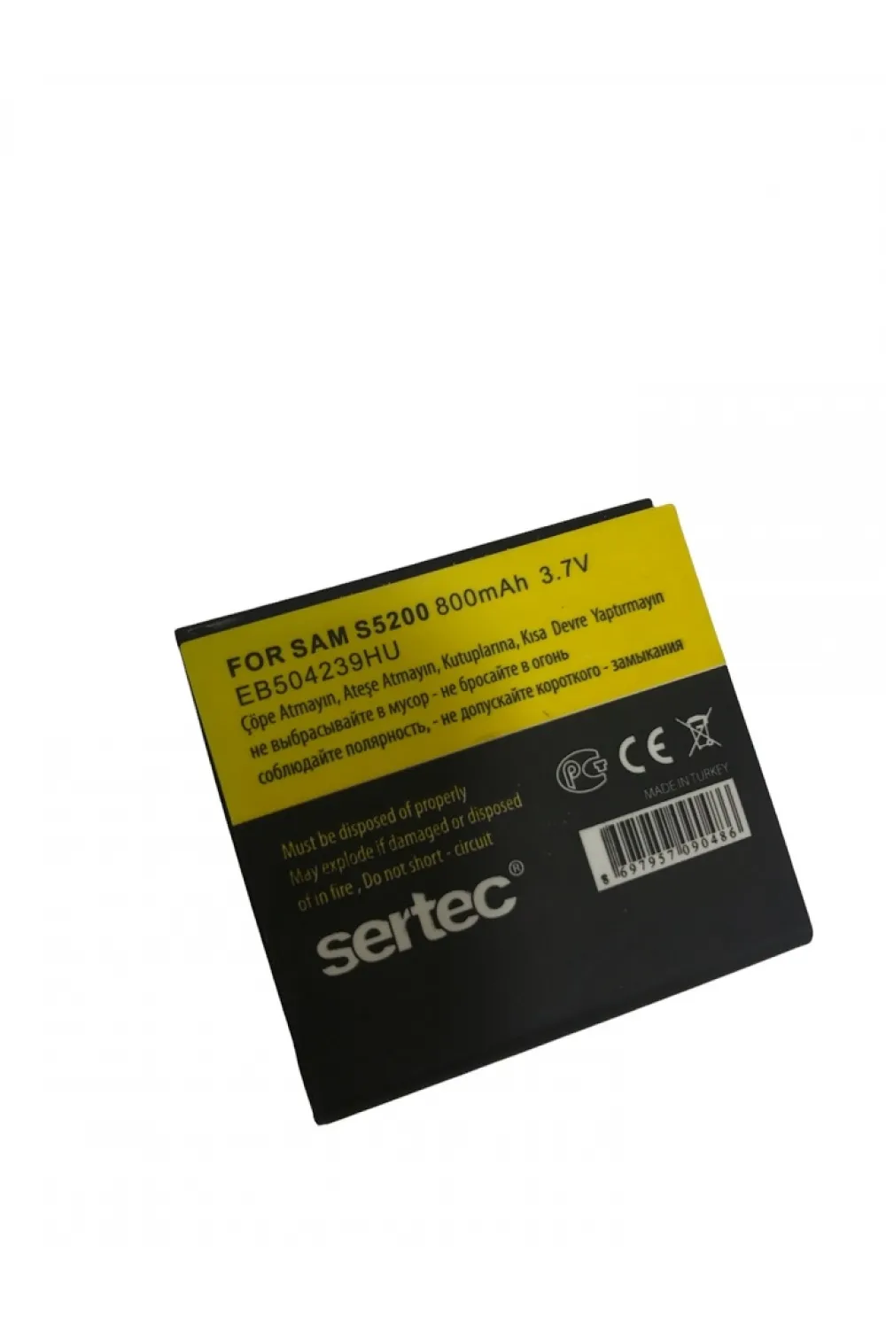 Samsung S5200 Uyumlu Batarya