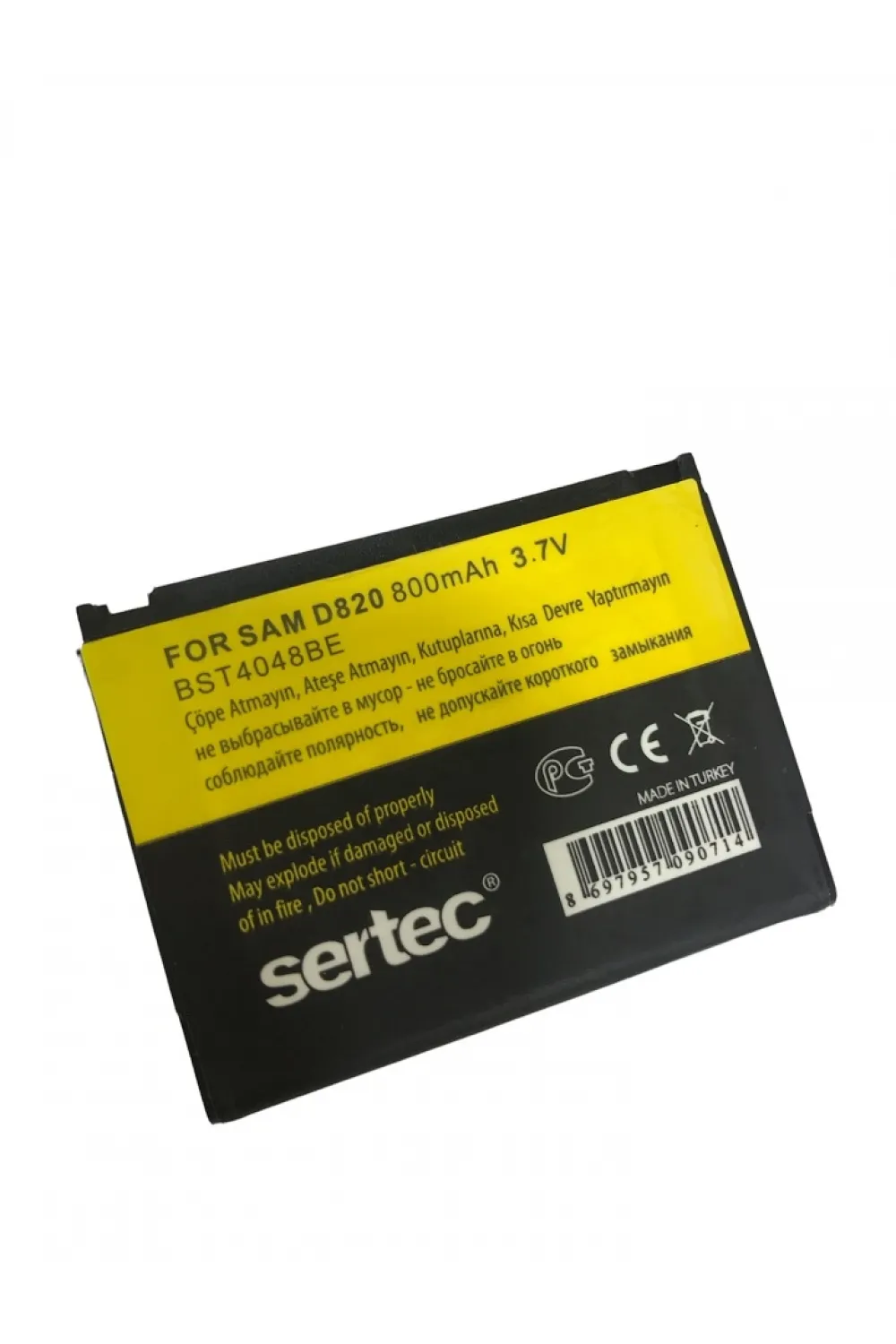 Samsung V740/D820 Uyumlu Batarya