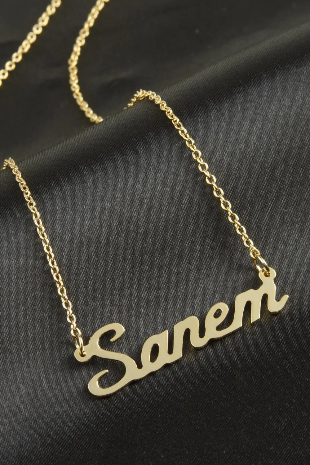 Sanem isimli kolye (Kişiye Özel)
