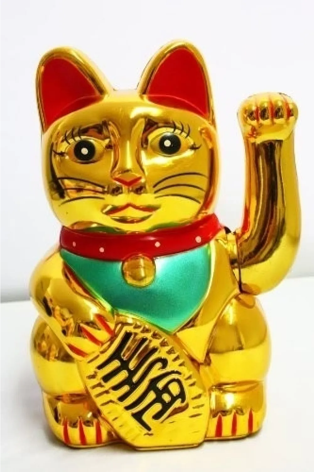 Şanslı Kedi 9,8*9,8*15,5 Cm