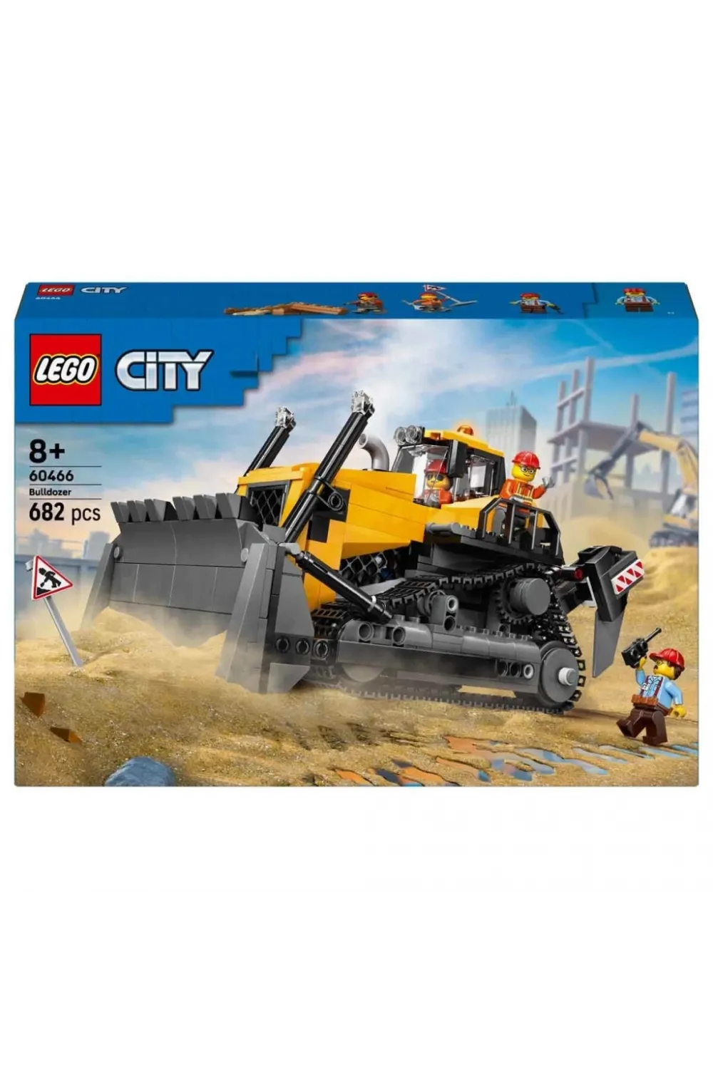 Sarı Buldozer 60466