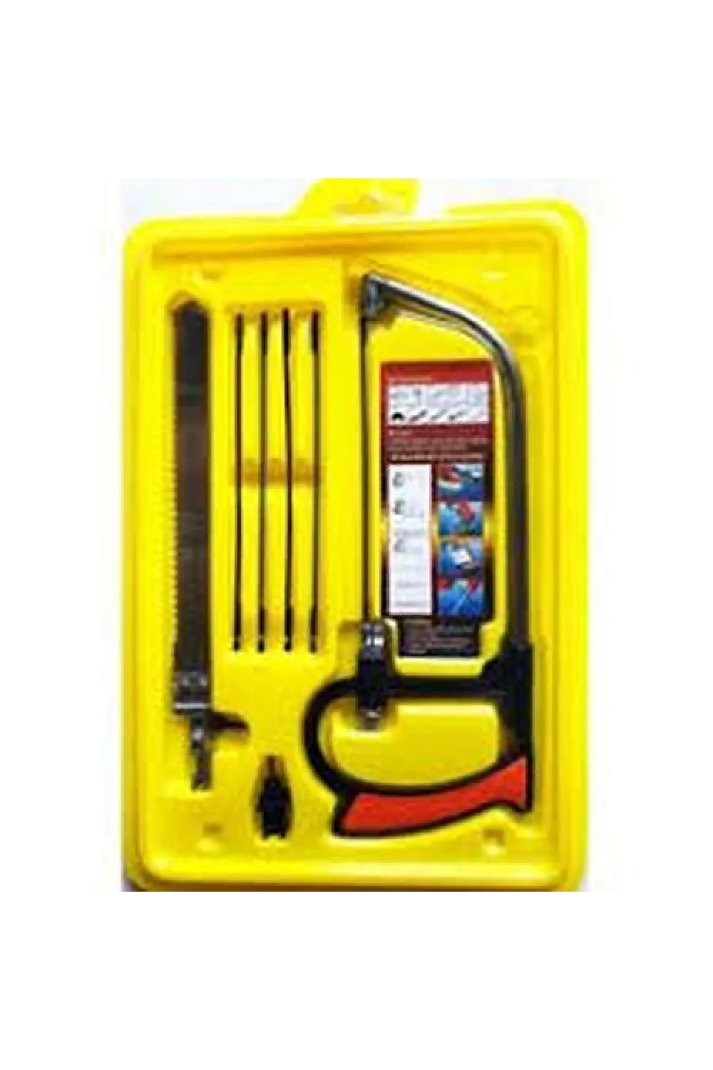 Sarı Pvc Kıl Testere Set