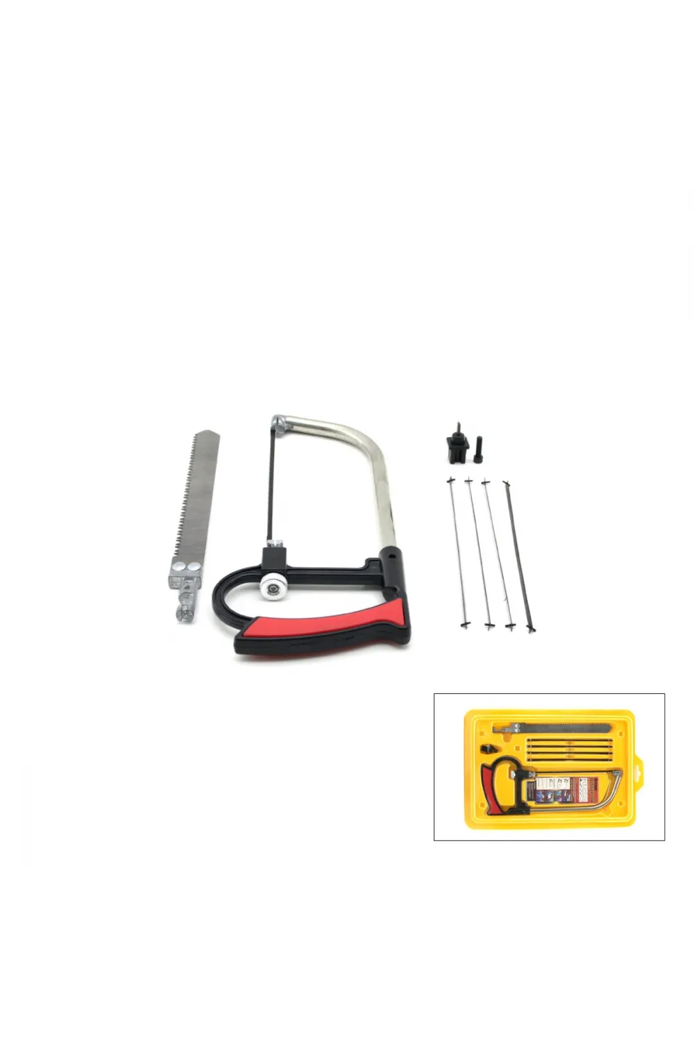 Sarı Pvc Kıl Testere Set