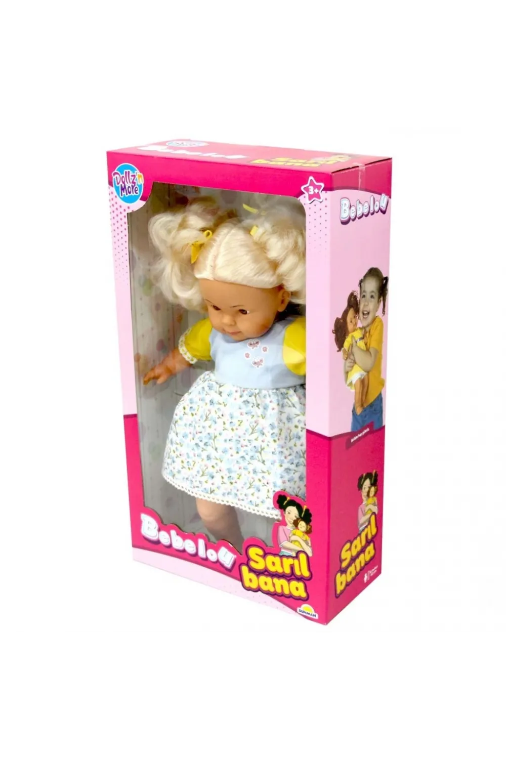 Sarıl Bana Et Bebek 40 cm.