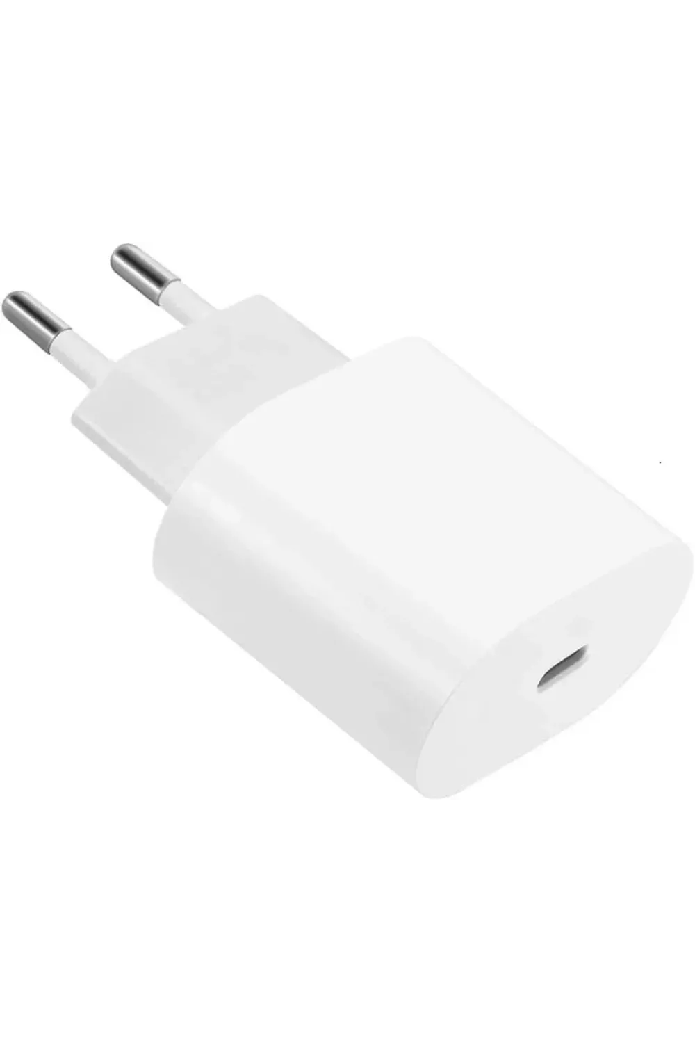 Şarj Aleti 25w Çift Usb-c Hızlı Şarz Cihazı