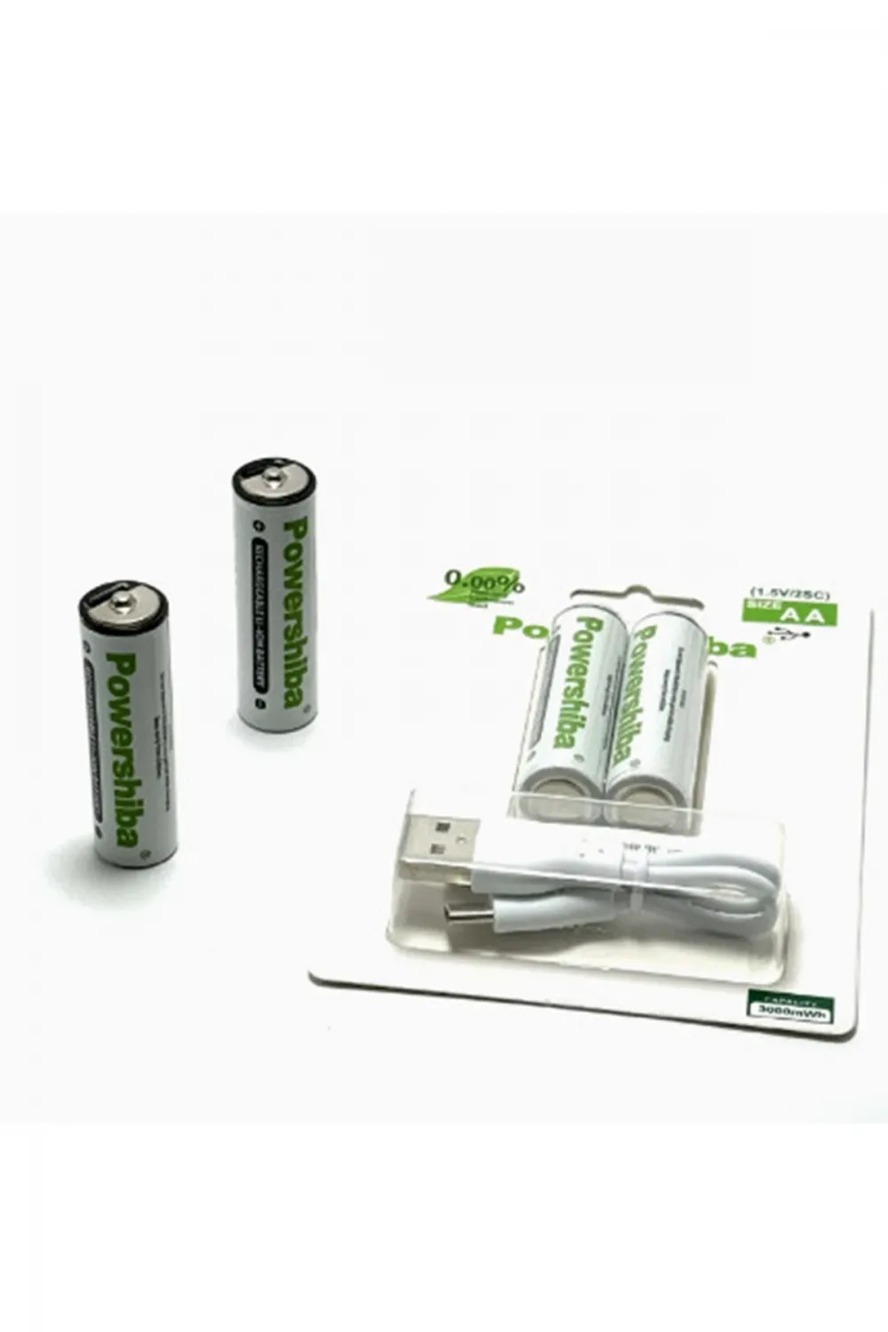 Şarj Edilebilir Pil Type-c Şarjlı Li-ıon Lityum Kalem Pil 2800mah/1.5v/aa Şarjlı Pil
