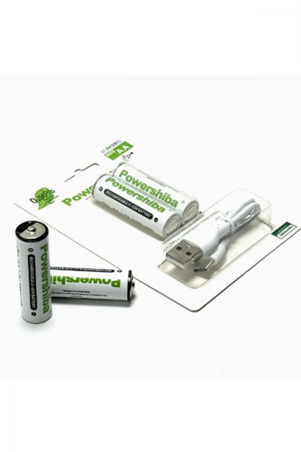 Şarj Edilebilir Pil Type-c Şarjlı Li-ıon Lityum Kalem Pil 2800mah/1.5v/aa Şarjlı Pil
