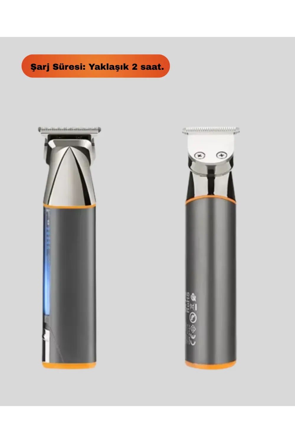 Şarjlı 9’u 1 Arada Çok Amaçlı Erkek Bakım Seti Yıkanabilir Başlıklar