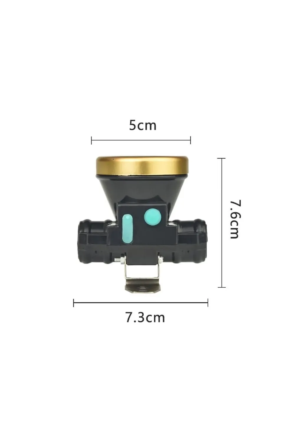 Şarjli Baret Lambasi Osl Led Wt-065