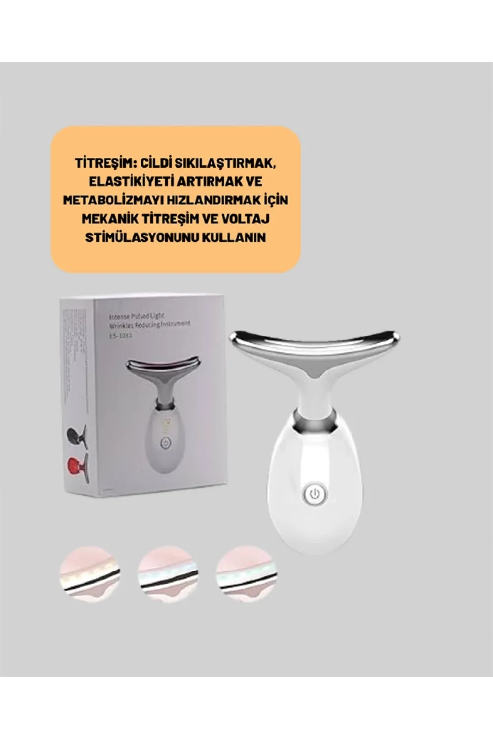 Şarjlı Ems Masaj