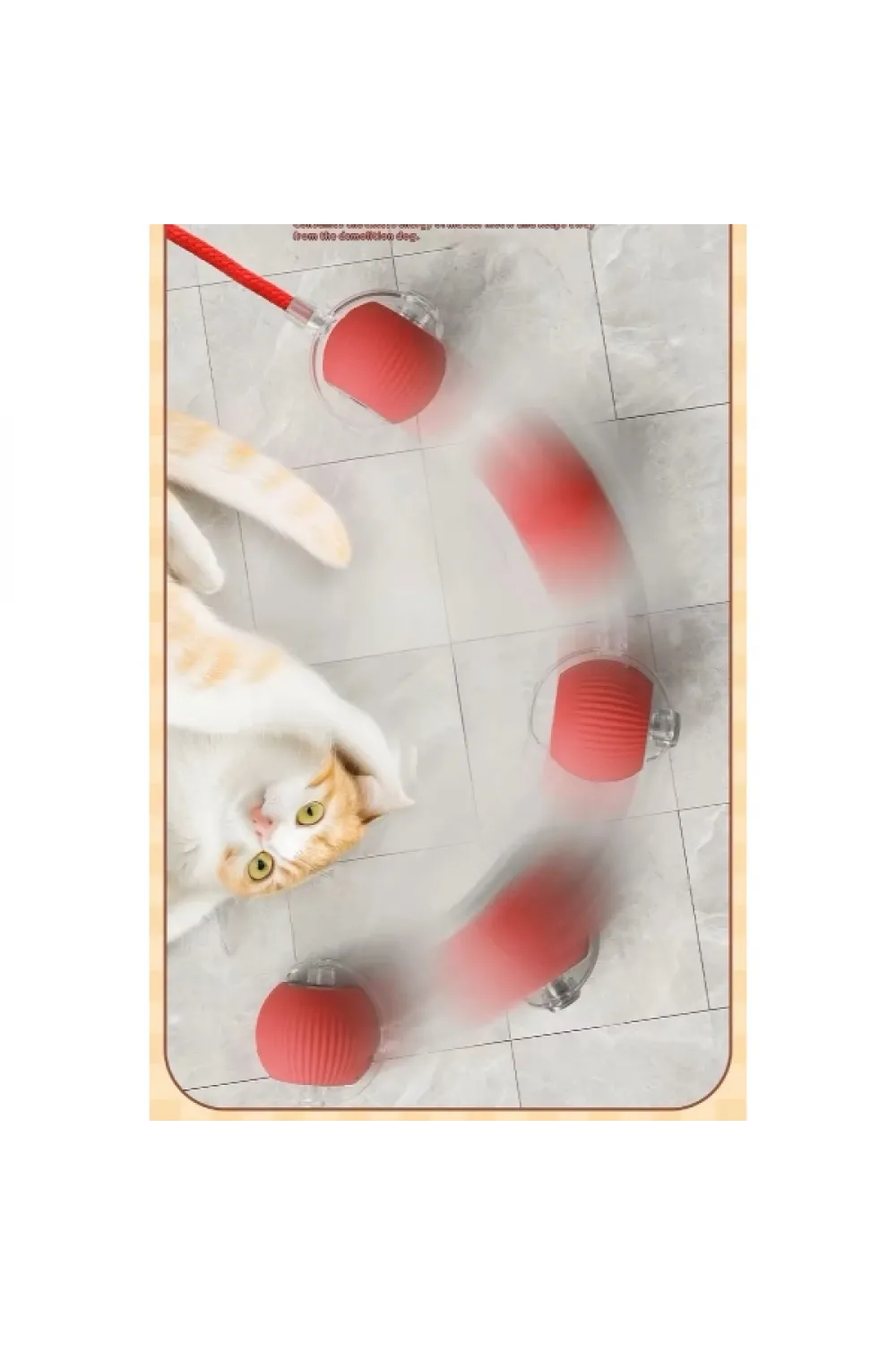 Şarjlı Kedi Oyuncağı