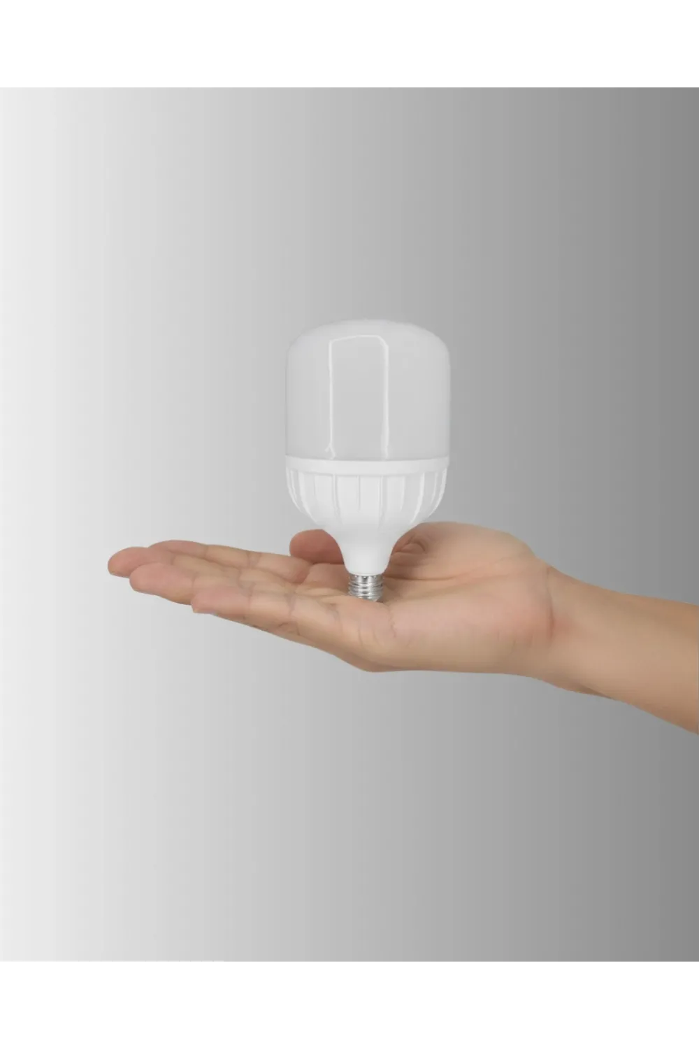 Şarjlı Led Torch Ampul 30 Watt Beyaz Işık Enerji Tasarruflu