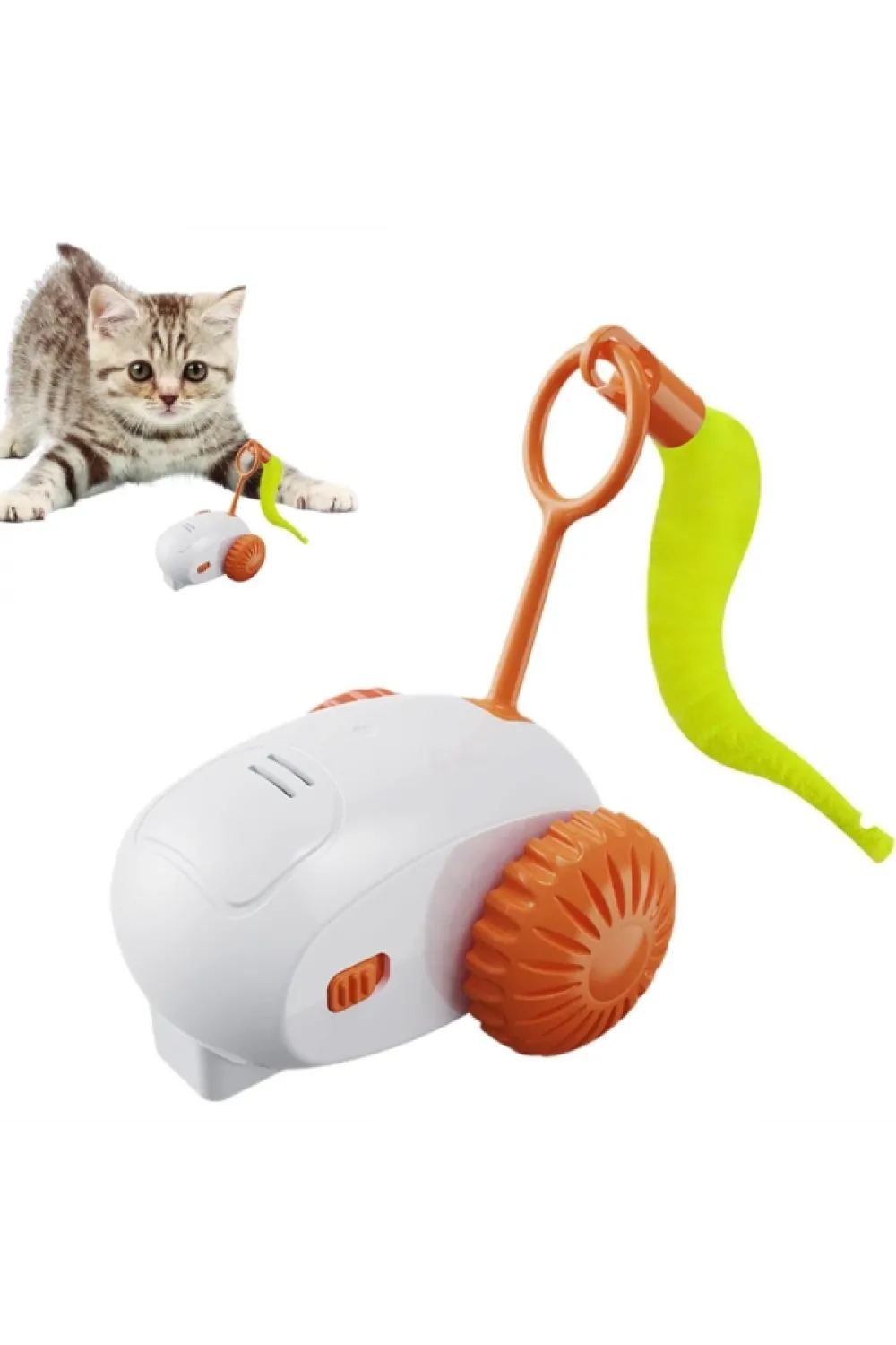 Şarjlı Robot Kedi Oyuncağı