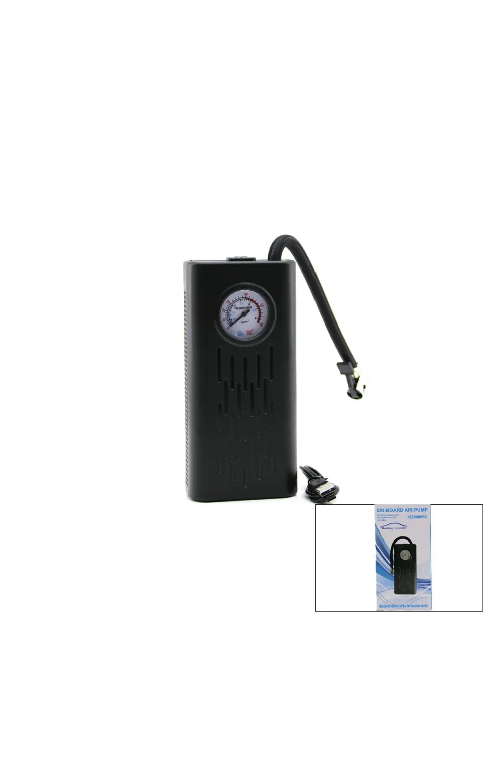 Şarjlı Saatli Lastik Pompası RY-1132