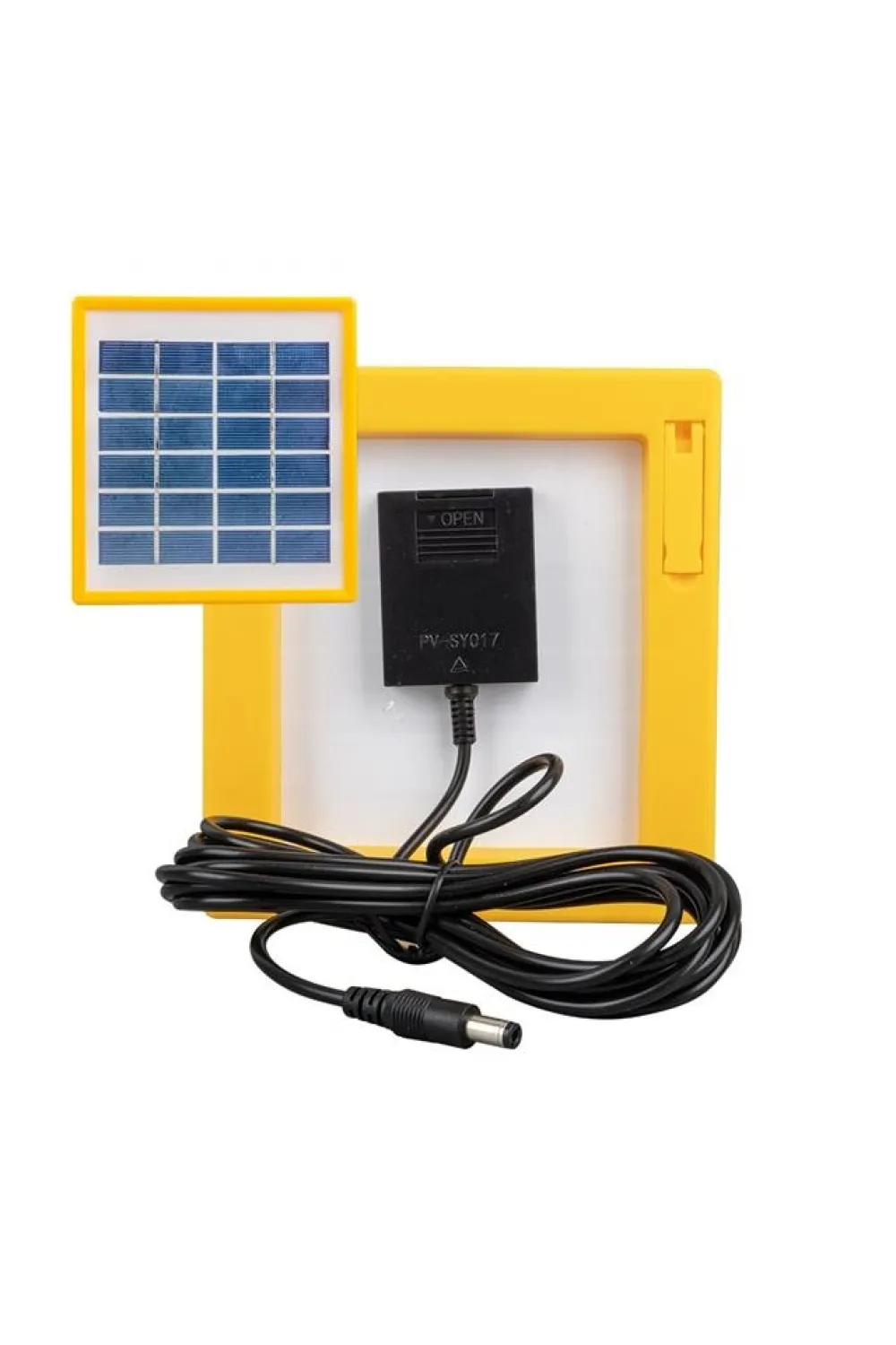 Şarjlı Solar Aydınlatma Seti Tek Panelli