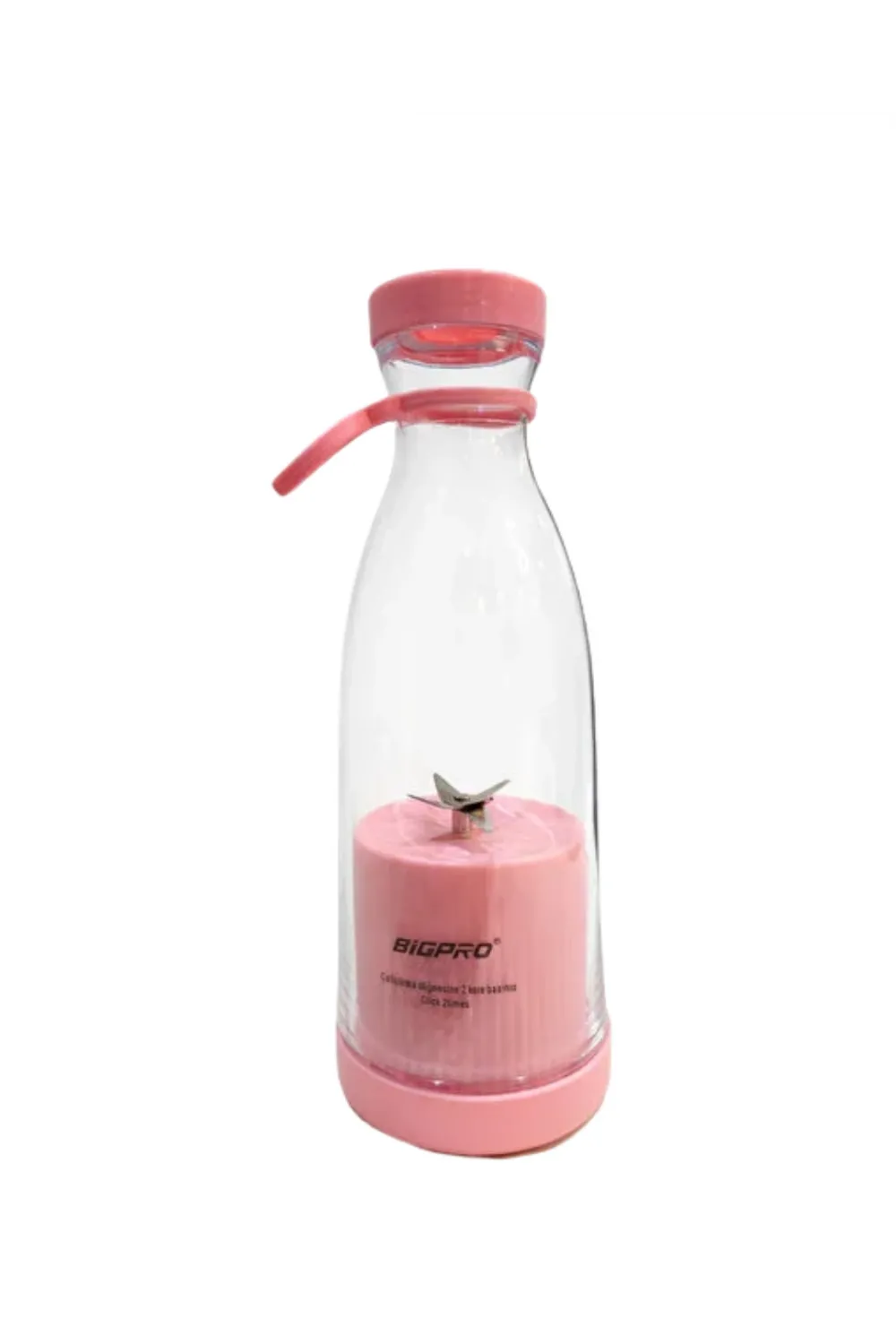 Şarjlı Taşınabilir Blender Usb Kablosuz Smoothie Yapıcı Pratik Kullanım