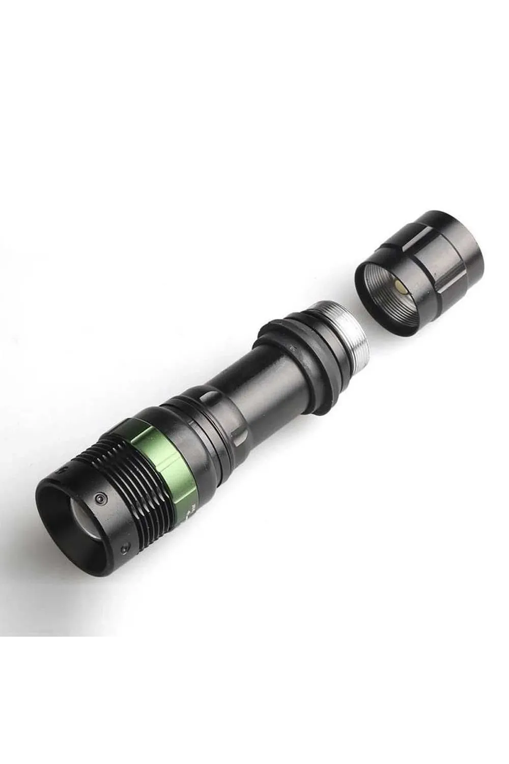 Şarjlı Zoomlu Acil Durum Feneri Wt-037