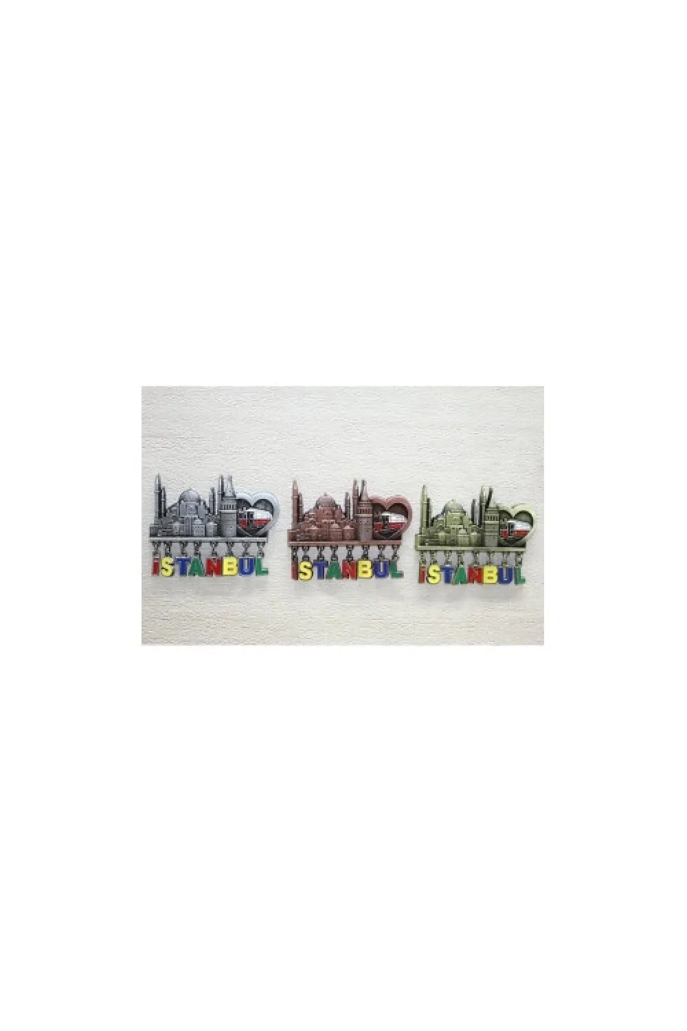 Sarkaçli İstanbul Temalı Magnet