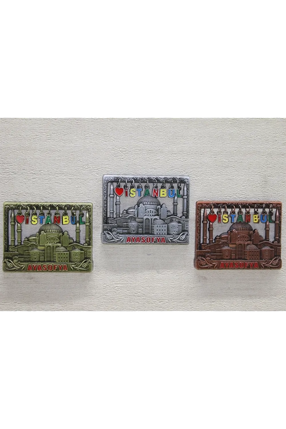Sarkaçli İstanbul Temalı Magnet IEG4316