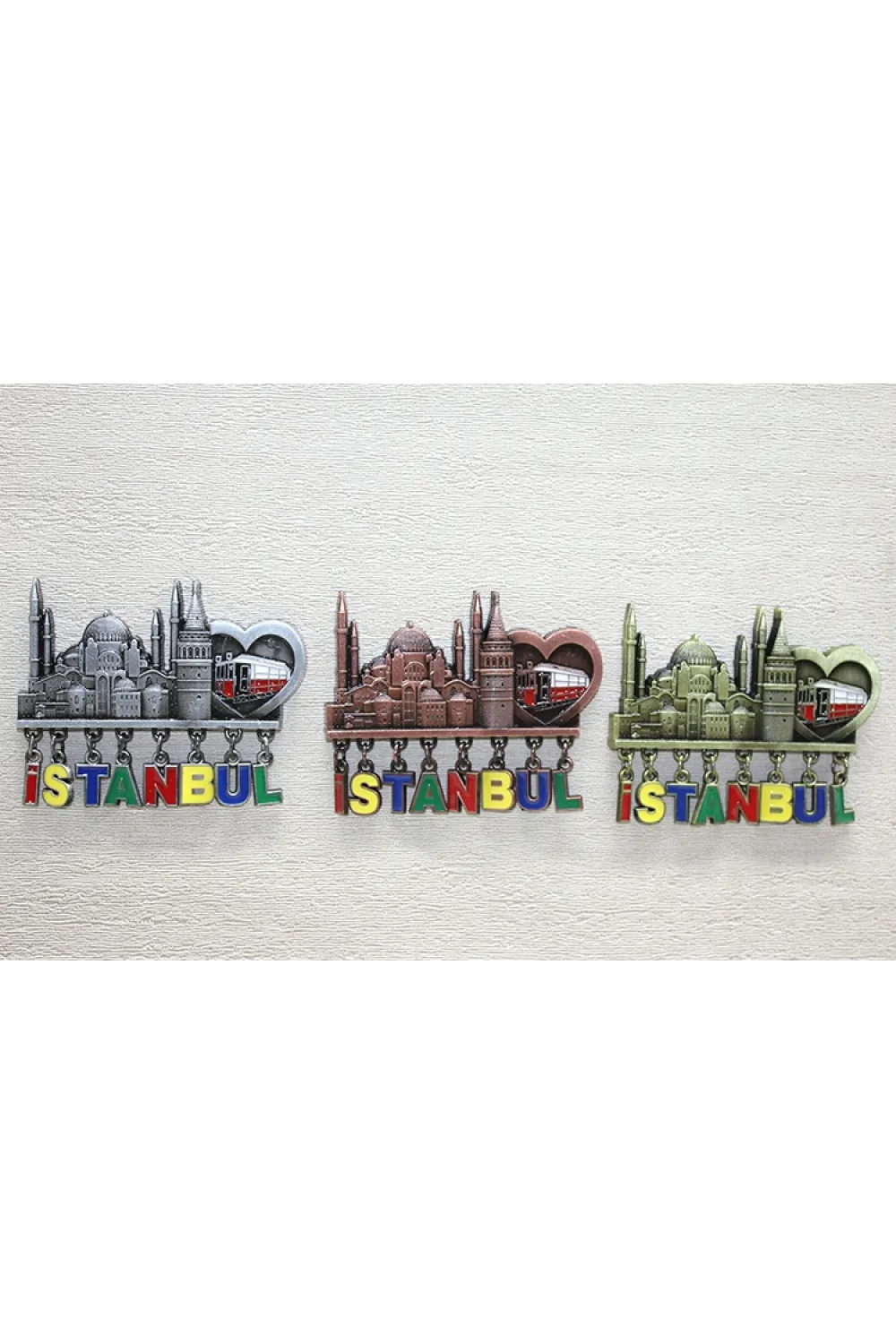 Sarkaçlı İstanbul Temalı Magnet - (1 Adet) Seçenek 2
