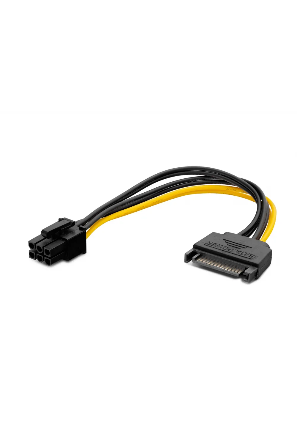 Sata Power Kablosu - Siyah HDX5535