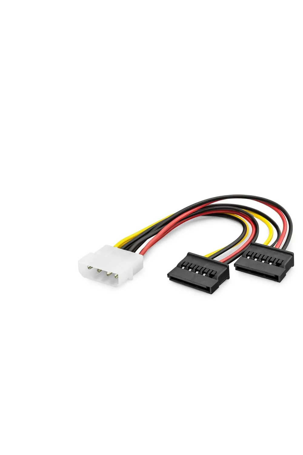 Sata Power Y Kablosu 2 In 1 16 Cm - Siyah HDX5525