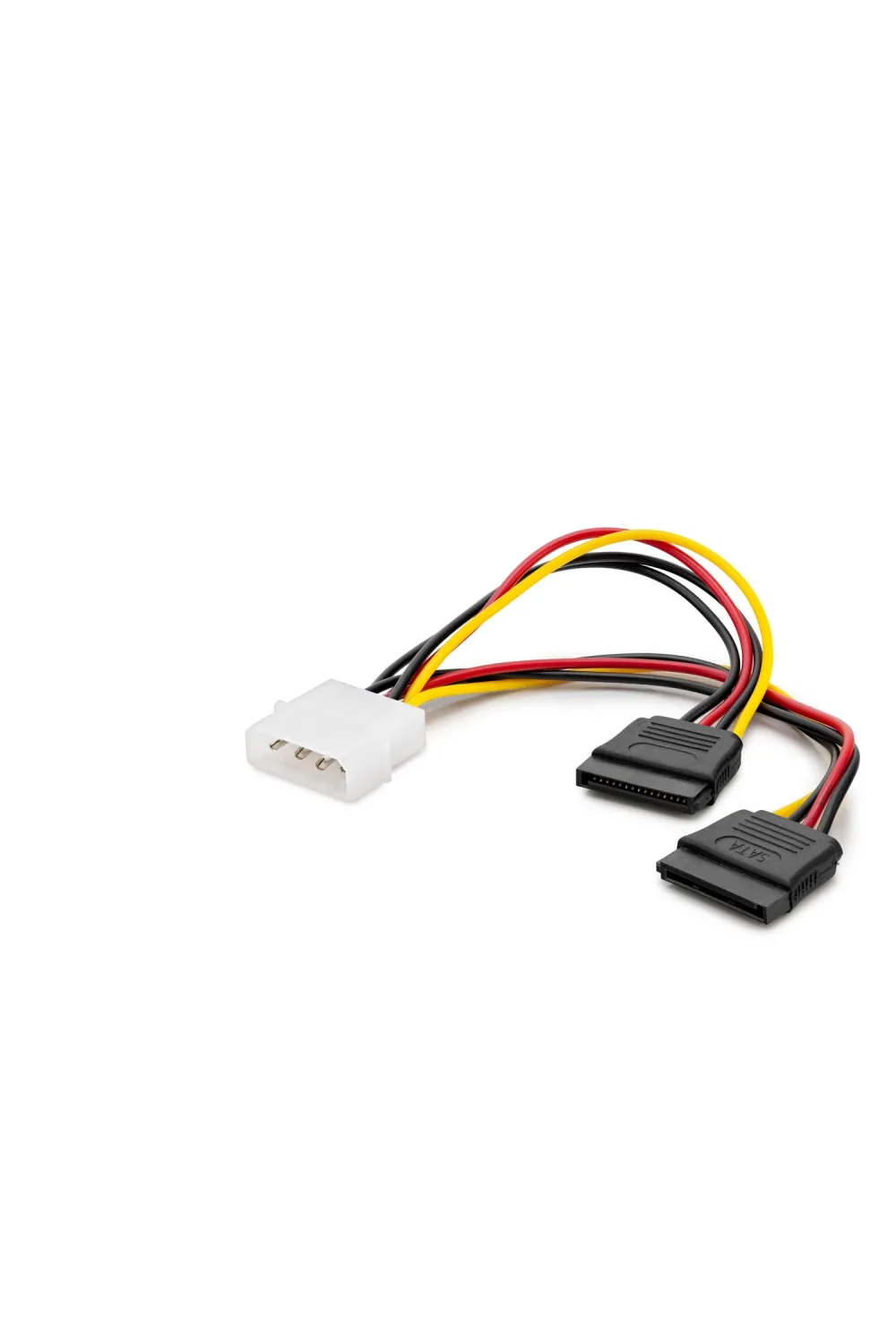 Sata Power Y Kablosu 2 In 1 20 Cm - Siyah HDX5522