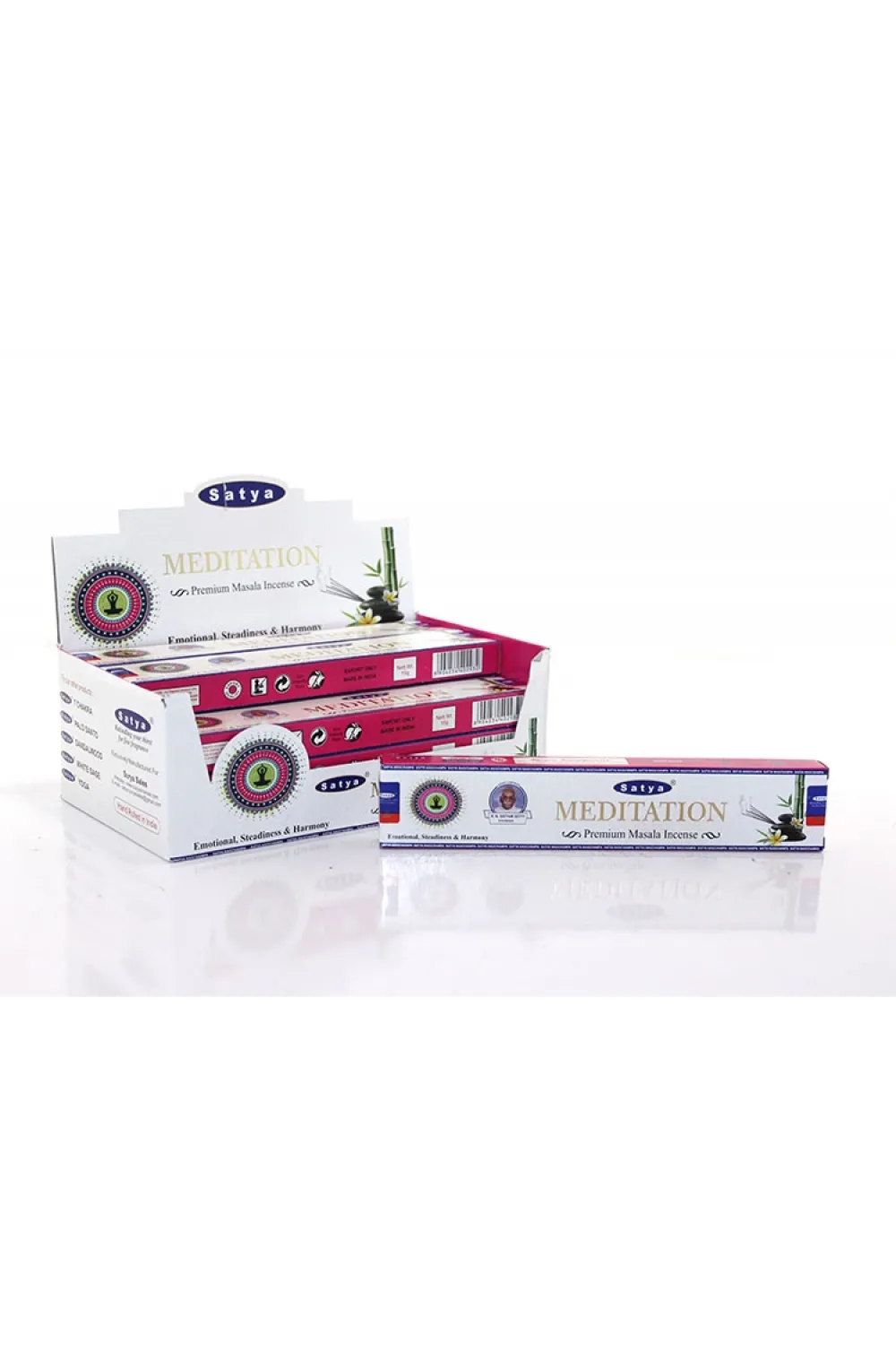 Satya Meditation Aromalı Tütsü