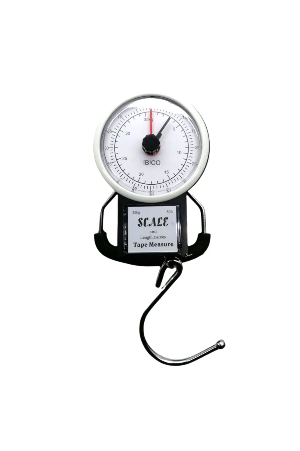 Scale 2in1 İbreli Kantar - Metre