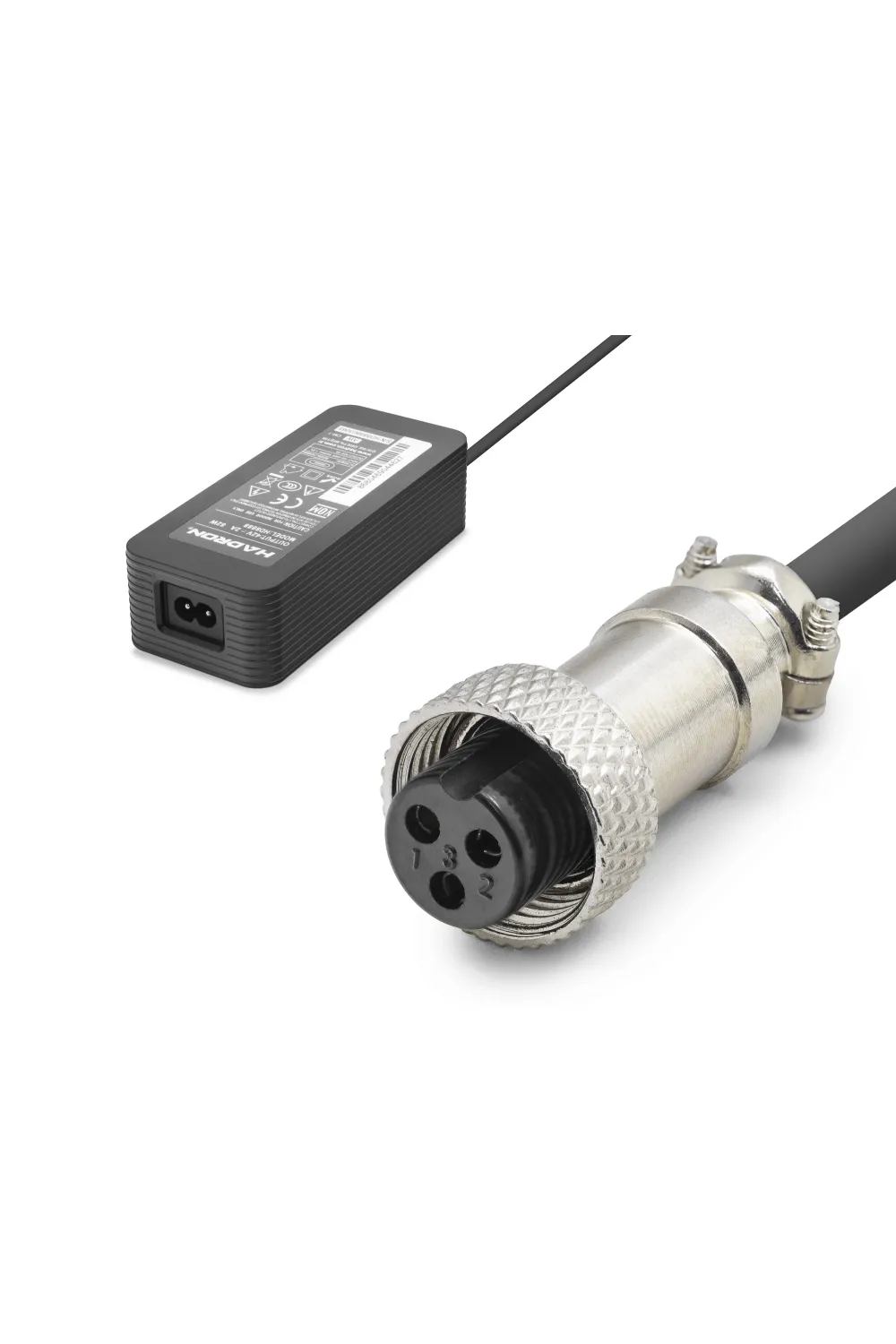 Scooter Adaptörü 42V 2A 84W 3 Pin 9 Mm Siyah HD8888