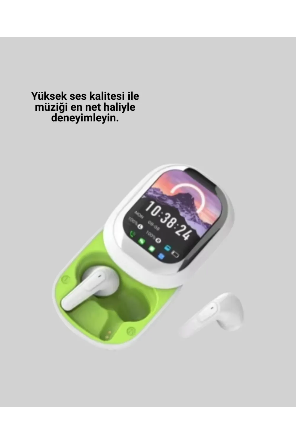 Se One Kulaklık Gümüş