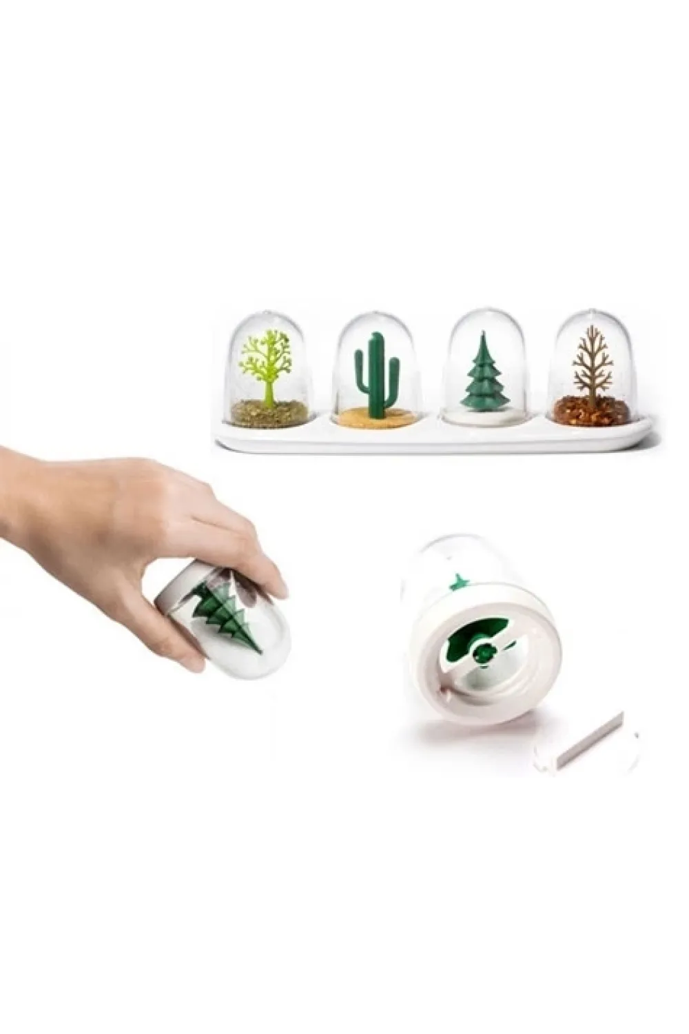 Seasoning Shakers Dört Mevsim Baharatlık