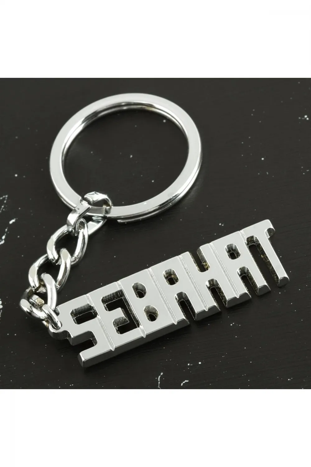 Sebahat İsimli Anahtarlık