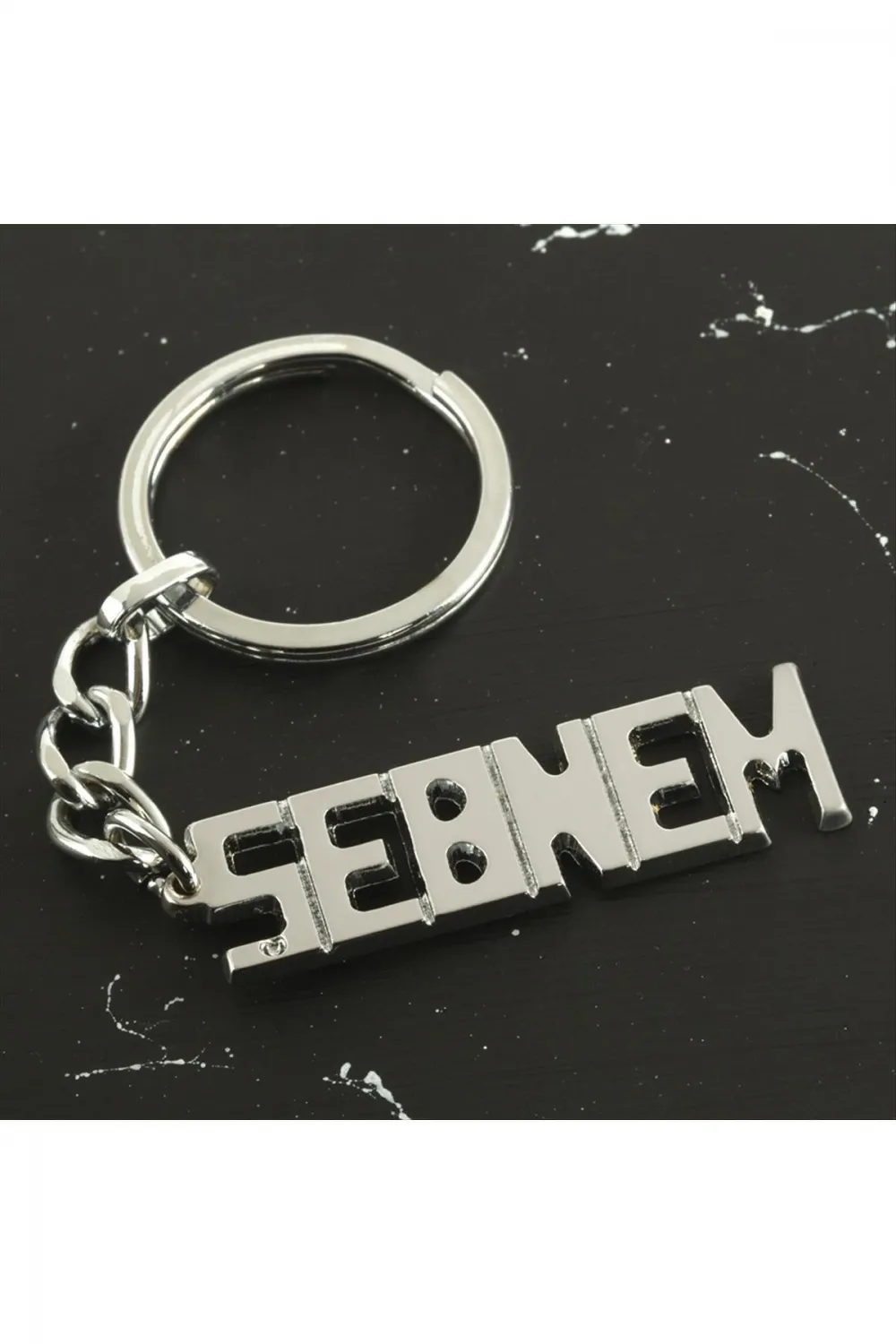 Şebnem İsimli Anahtarlık