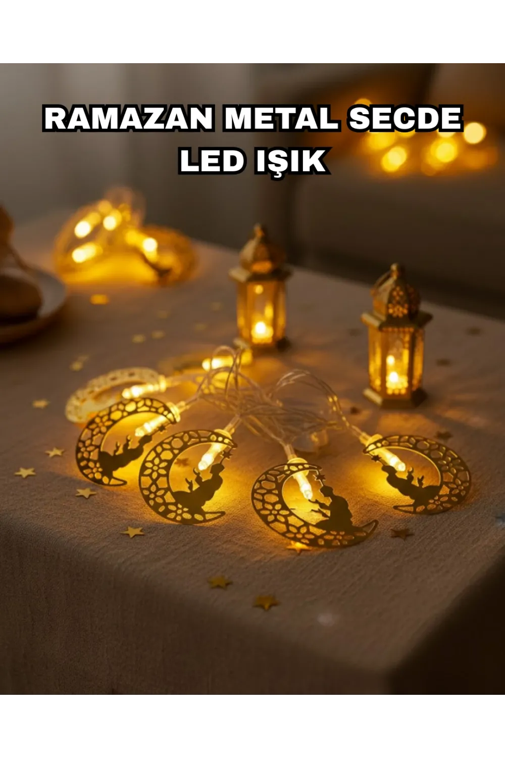 Secde Ramazan Led Işık