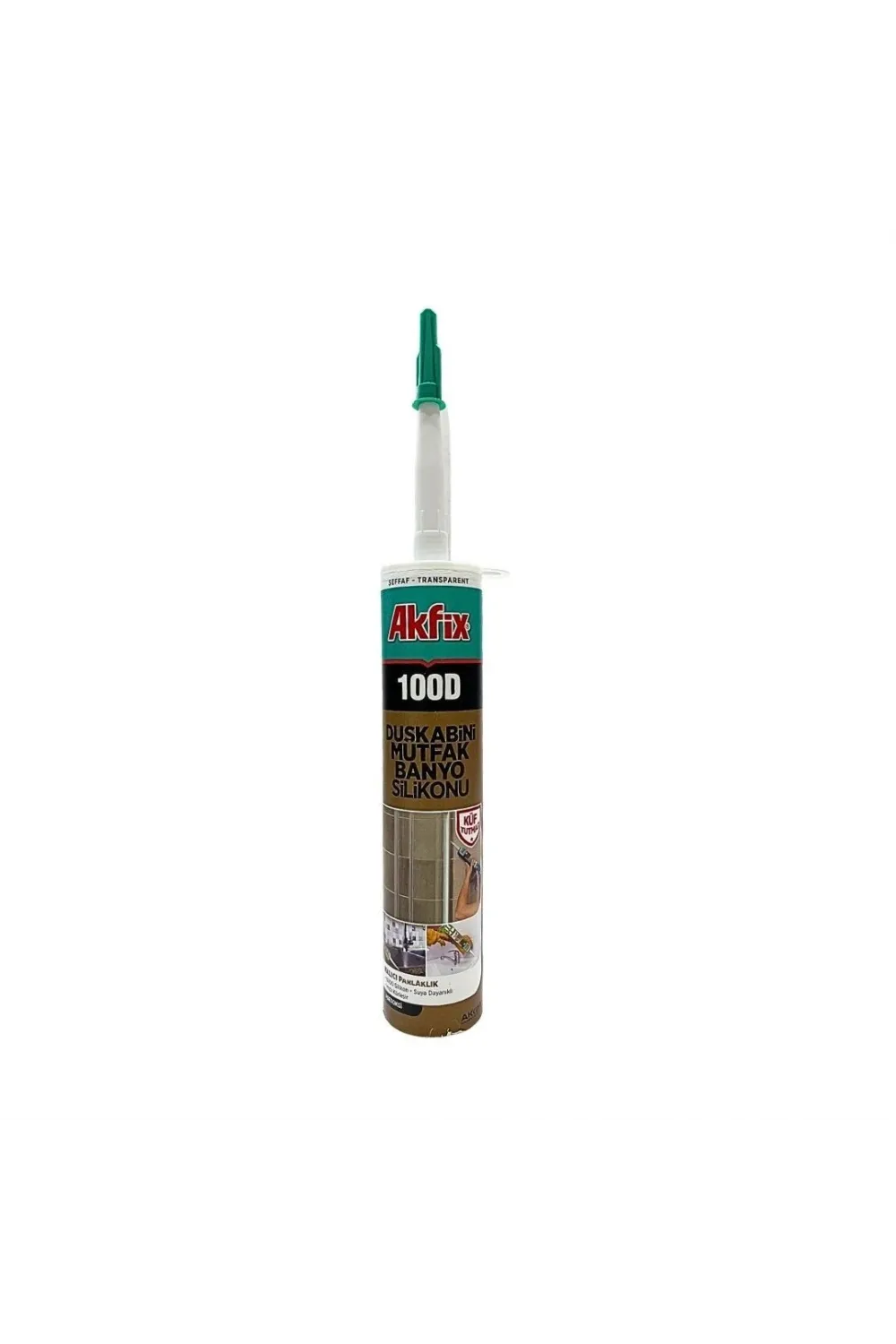 Şeffaf Duşakabin Silikonu 280 ml