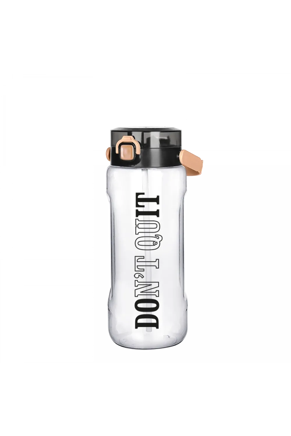 Şeffaf Matara - 2000 Ml - 67,6 Oz - Watermode Matara