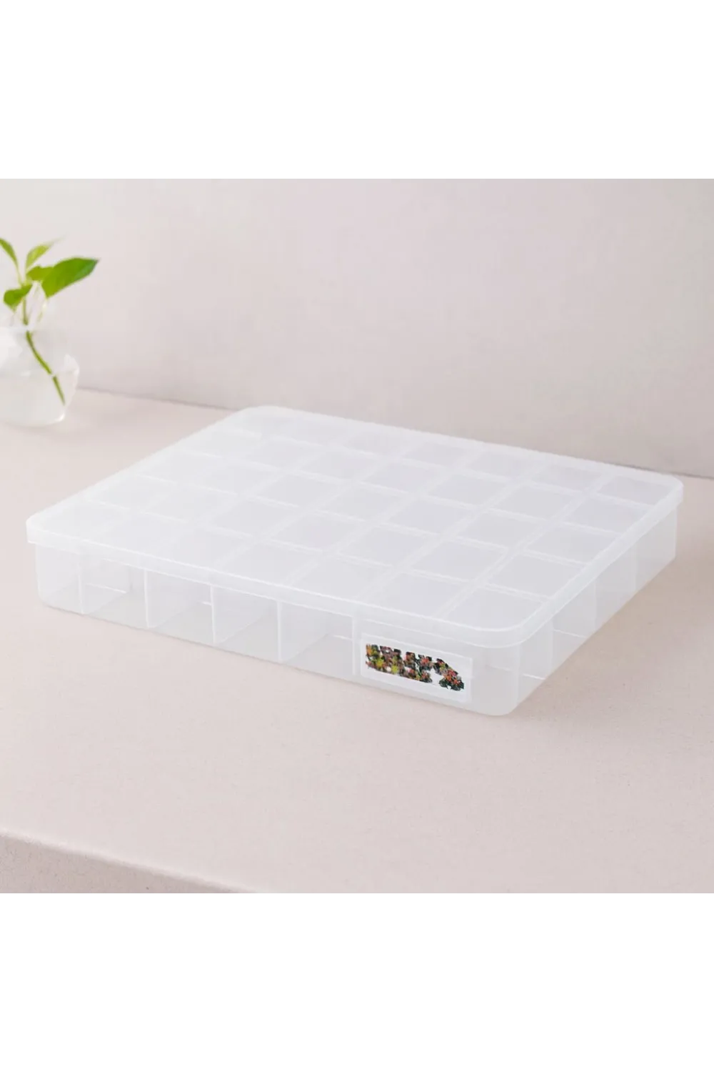 Şeffaf Organizer Box 40 Bölmeli