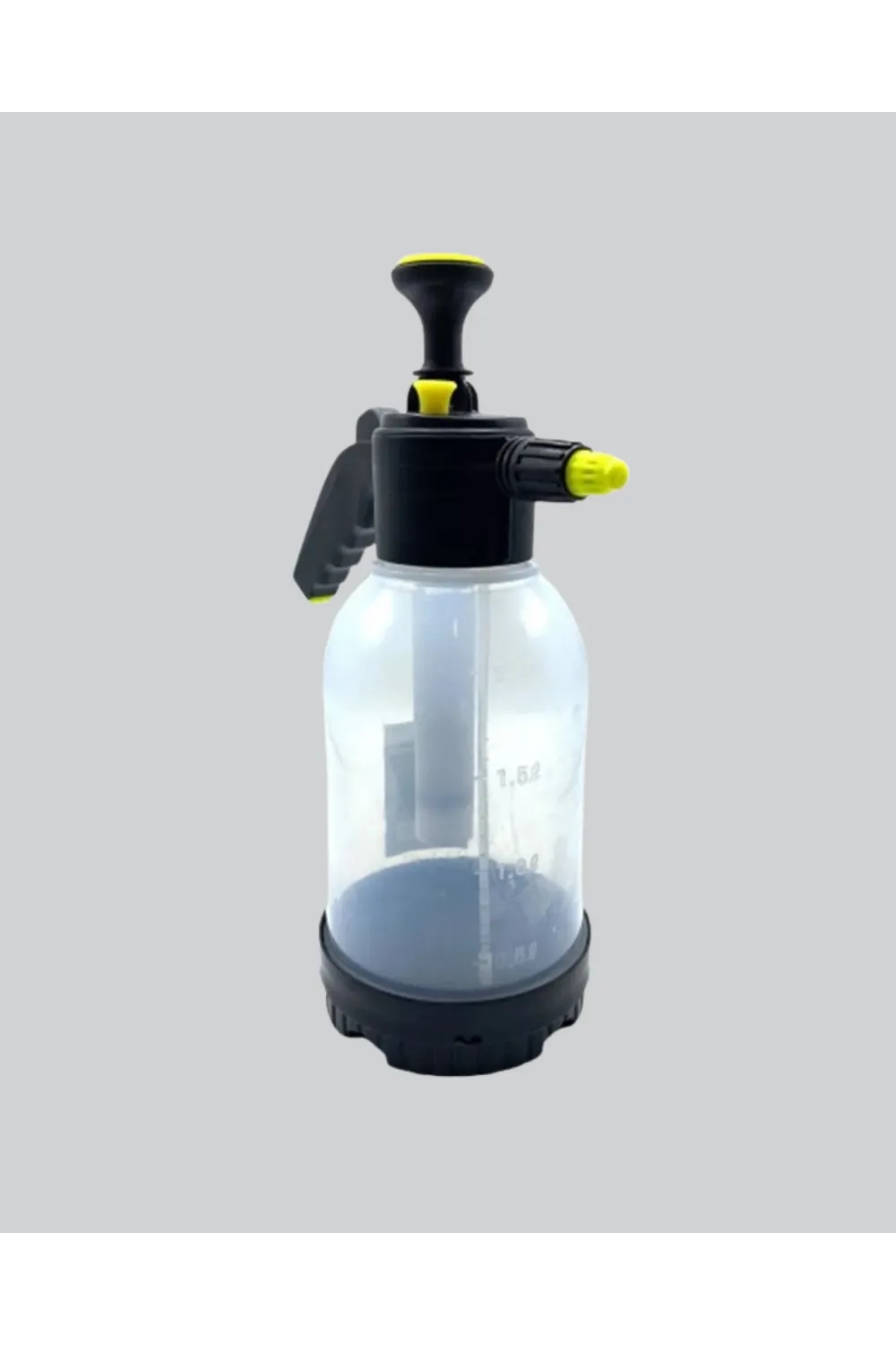 Şeffaf Pompa 2 Litre