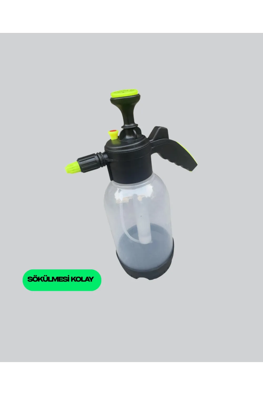 Şeffaf Pompa 2 Litre
