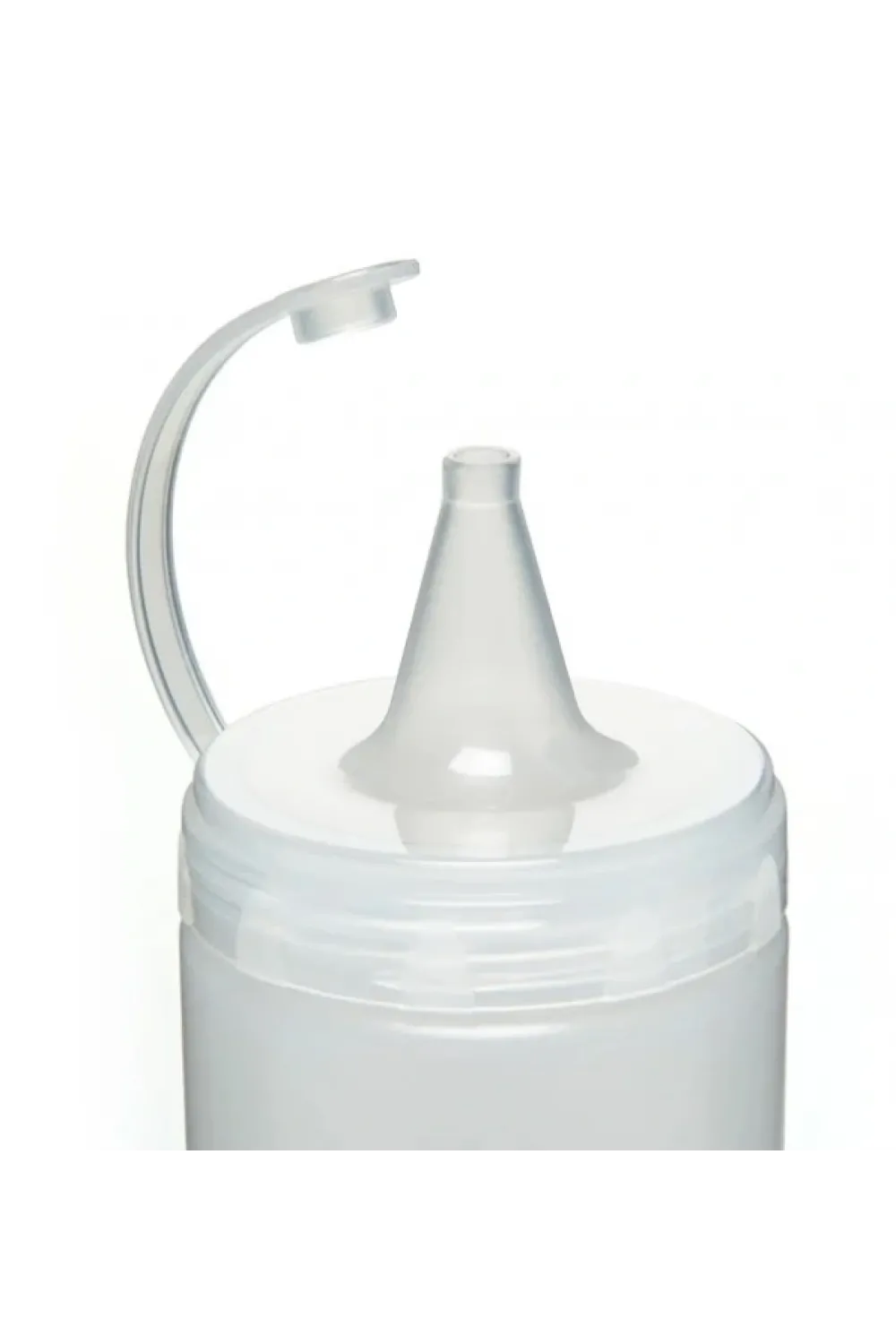 Şeffaf Sos Şişesi  - 400 Ml  (3 Adet )