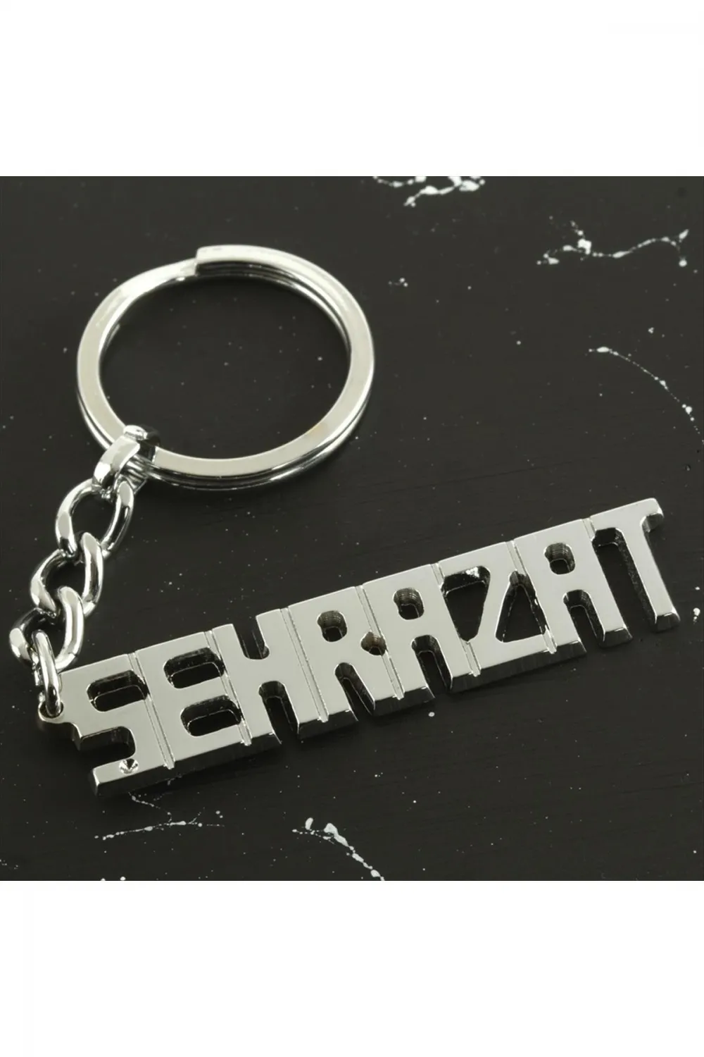Şehrazat İsimli Anahtarlık